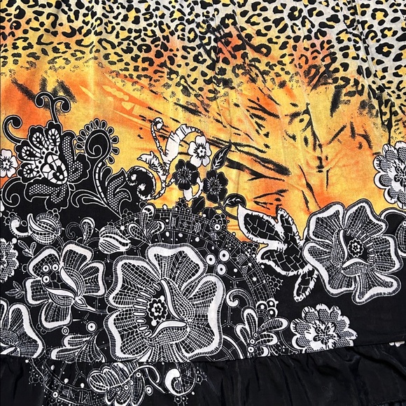 Stylish Strapless Leopard Print Dress - Picture 7 of 9